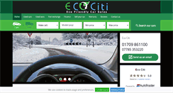 Desktop Screenshot of ecociti.co.uk